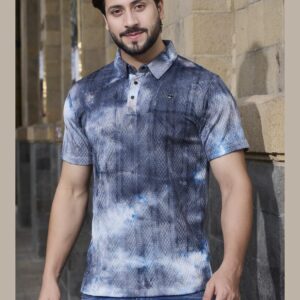 Printed Polo T-shirt